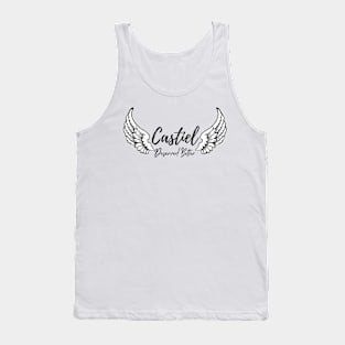Castiel deserved better with wings Tank Top
